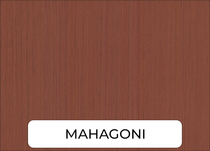 Fornirowane akupanele trudnopalne NRO Mahoń